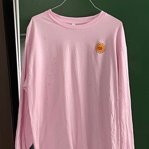 Egg Tart Long Sleeve Shirt